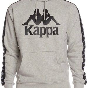 Kappa Men’s Gray Hoodie